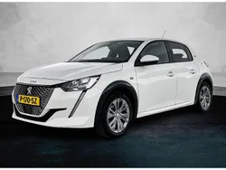 Wit Gebruikt 2020 Peugeot e-208 Allure Hatchback | € 16.028 (Eerlijke prijs)