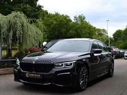 Zwart, metallic lak Gebruikt 2021 BMW 745 M Sport Sedan | € 62.750