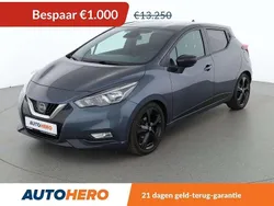 Grijs Gebruikt 2020 Nissan Micra Hatchback | € 12.149 (Eerlijke prijs)