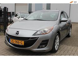 Grijs Gebruikt 2010 Mazda 3 Hatchback | € 4.500 (Super prijs)