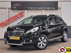 Zwart, metallic lak Gebruikt 2013 Peugeot 2008 Allure SUV | € 7.495 (Eerlijke prijs)