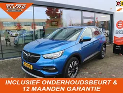 Blauw Gebruikt 2018 Opel Grandland X Business SUV | € 17.450 (Eerlijke prijs)