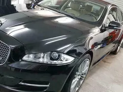 Zwart Gebruikt 2013 Jaguar XJ Portfolio Sedan | € 23.750