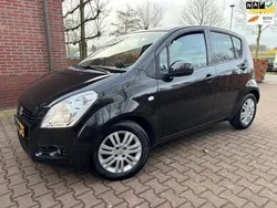Zwart Gebruikt 2012 Suzuki Splash Exclusive Hatchback | € 3.199 (Goede deal)