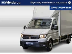 Wit Nieuw 2024 VW Crafter Trendline Van | € 54.000 (Duur)
