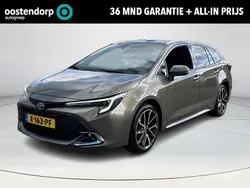 Groen Gebruikt 2023 Toyota Corolla Hybrid Executive Stationwagen | € 35.900