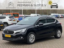 Zwart Gebruikt 2016 DS Automobiles DS4 Chic Hatchback | € 14.745 (Eerlijke prijs)