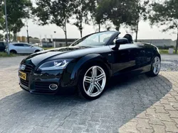 Zwart Gebruikt 2014 Audi TT Advanced Cabriolet | € 16.995