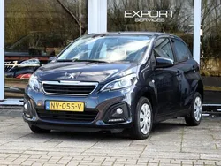 Blauw Gebruikt 2017 Peugeot 108 Active Hatchback | € 6.995 (Eerlijke prijs)