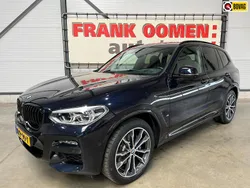 Zwart, metallic lak Gebruikt 2020 BMW X3 M Sport SUV | € 38.950 (Goede deal)