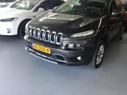 Grijs, metallic lak Gebruikt 2015 Jeep Cherokee Limited SUV | € 16.850