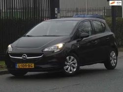 Zwart Gebruikt 2017 Opel Corsa Hatchback | € 5.999 (Goede deal)