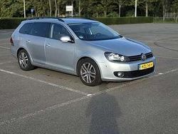 Zilver Gebruikt 2012 VW Golf VII Highline Stationwagen | € 5.350 (Super prijs)