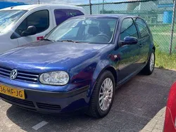 Blauw Gebruikt 2001 VW Golf IV Edition Hatchback | € 1.600 (Eerlijke prijs)