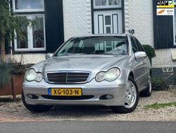 Grijs Gebruikt 2000 Mercedes C240 Elegance Sedan | € 4.250 (Duur)