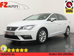 Wit Gebruikt 2018 Seat Leon ST Business Stationwagen | € 14.945 (Eerlijke prijs)
