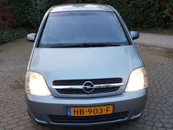 Blauw Gebruikt 2004 Opel Meriva Cosmo MPV | € 1.350 (Eerlijke prijs)