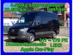 Zwart Gebruikt 2023 Mercedes Sprinter Van | € 47.795 (Duur)
