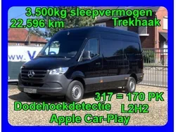 Zwart Gebruikt 2023 Mercedes Sprinter Van | € 47.795 (Duur)