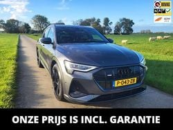 Grijs Gebruikt 2022 Audi e-tron S-Line SUV | € 39.750 (Eerlijke prijs)