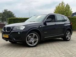 Zwart Gebruikt 2011 BMW X3 Executive SUV | € 9.945 (Super prijs)