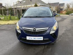 Blauw Gebruikt 2015 Opel Zafira MPV | € 6.500