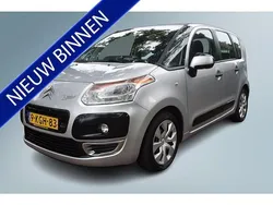 Zilver Gebruikt 2012 Citroën C3 Picasso Exclusive MPV | € 3.750 (Eerlijke prijs)