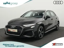 Zwart Gebruikt 2021 Audi A3 Sportback e-tron Advanced Sedan | € 31.900 (Duur)