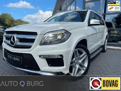 Wit Gebruikt 2013 Mercedes GL550 SUV | € 26.950
