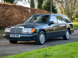 Blauw Gebruikt 1990 Mercedes E230 Stationwagen | € 16.264