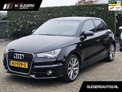 Zwart Gebruikt 2013 Audi A1 Sportback Ambition Hatchback | € 8.999 (Eerlijke prijs)