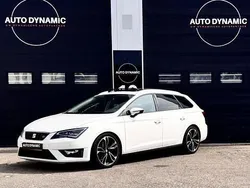 Wit Gebruikt 2016 Seat Leon ST CONNECT Stationwagen | € 13.950 (Goede deal)