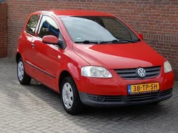 Rood Gebruikt 2007 VW Fox Trendline Hatchback | € 3.250