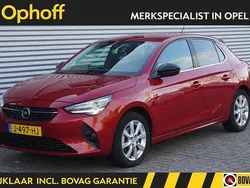 Rood Gebruikt 2020 Opel Corsa Elegance Hatchback | € 14.750 (Eerlijke prijs)