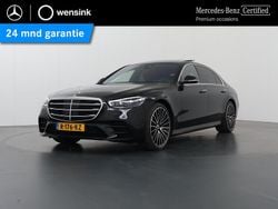 Zwart Gebruikt 2022 Mercedes S500 AMG line Sedan | € 103.850 (Goede deal)