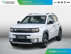 Wit Nieuw 2025 Fiat Grande Panda La Prima SUV | € 27.990 (Eerlijke prijs)