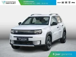 Wit Nieuw 2025 Fiat Grande Panda La Prima SUV | € 27.990