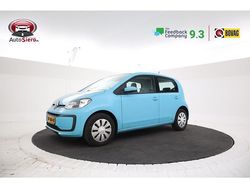 Blauw Gebruikt 2017 VW up! move up! Hatchback | € 7.995 (Goede deal)