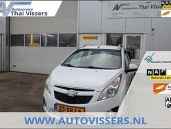 Wit Gebruikt 2012 Chevrolet Spark LS Hatchback | € 2.950