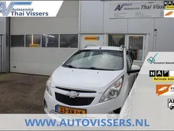 Wit Gebruikt 2012 Chevrolet Spark LS Hatchback | € 2.995