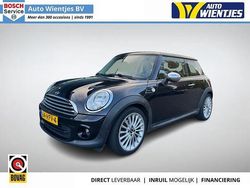 Zwart Gebruikt 2011 Mini ONE Business Hatchback | € 2.950 (Goede deal)