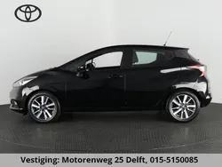 Zwart Gebruikt 2018 Nissan Micra Acenta Hatchback | € 11.350 (Iets duurder)