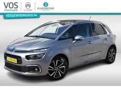 Grijs Gebruikt 2017 Citroën C4 Picasso PureTech MPV | € 19.990