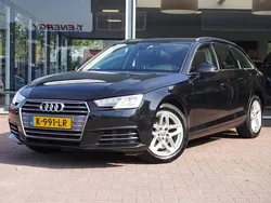 Zwart Gebruikt 2018 Audi A4 Stationwagen | € 16.950 (Goede deal)