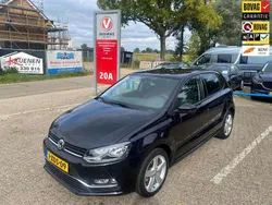 Zwart Gebruikt 2014 VW Polo Highline Hatchback | € 10.900 (Iets duurder)