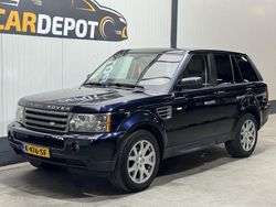 Blauw Gebruikt 2009 Land Rover Range Rover Sport SE SUV | € 8.499