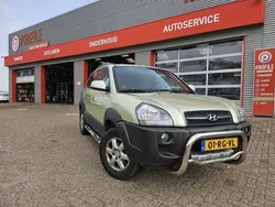 Grijs Gebruikt 2005 Hyundai Tucson Dynamiq SUV | € 2.250 (Goede deal)
