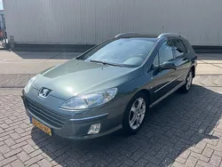 Grijs Gebruikt 2006 Peugeot 407 Stationwagen | € 1.899 (Eerlijke prijs)