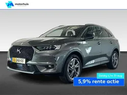 Grijs, metallic lak Gebruikt 2021 DS Automobiles DS7 Crossback Grand Chic SUV | € 27.930 (Eerlijke prijs)