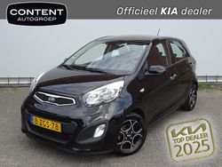 Zwart Gebruikt 2015 Kia Picanto Hatchback | € 7.940 (Iets duurder)